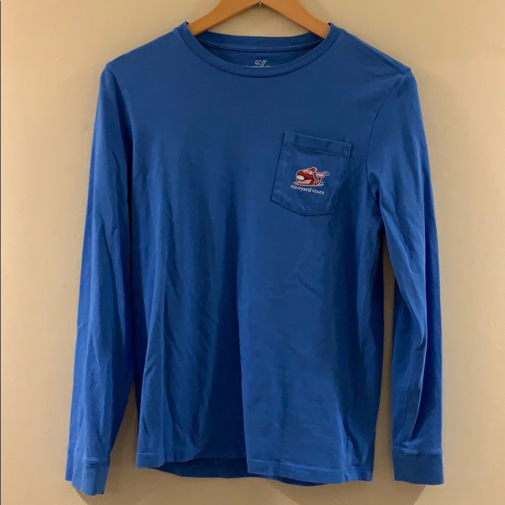 Vineyard Vines Winter L/S Tee Youth L 16